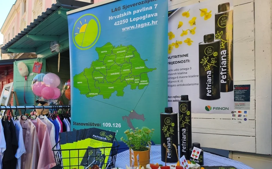 AUDIO Lokalni proizvođači dobili svoje mjesto na Špancirfestu