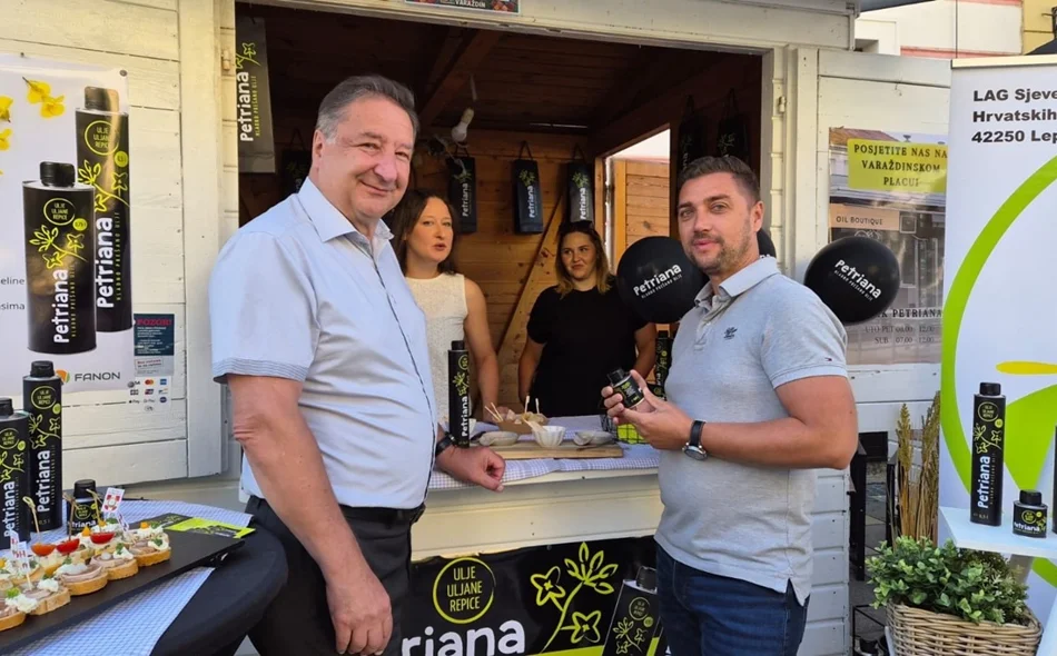 AUDIO Lokalni proizvođači dobili svoje mjesto na Špancirfestu