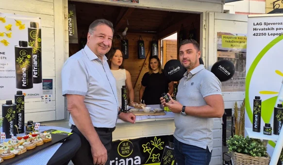 AUDIO Lokalni proizvođači dobili svoje mjesto na Špancirfestu