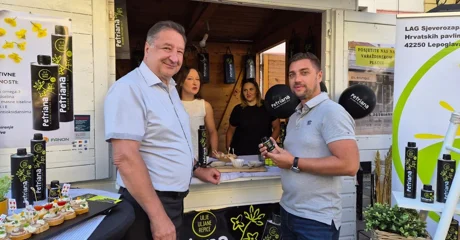 AUDIO Lokalni proizvođači dobili svoje mjesto na Špancirfestu