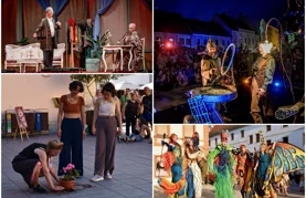 FOTO Čarobni strojevi, svirači, puno dobre energije i &ndash; Krletka!