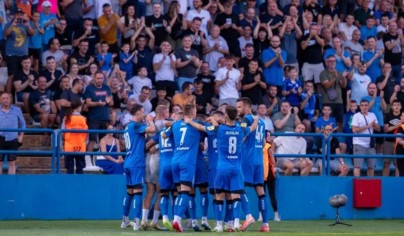 Varaždinu velika pobjeda protiv Hajduka, gosti nemoćni!