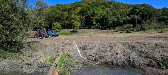 AUDIO Gotovo milijun eura za zaštitu od poplava u slivu rijeke Bednje