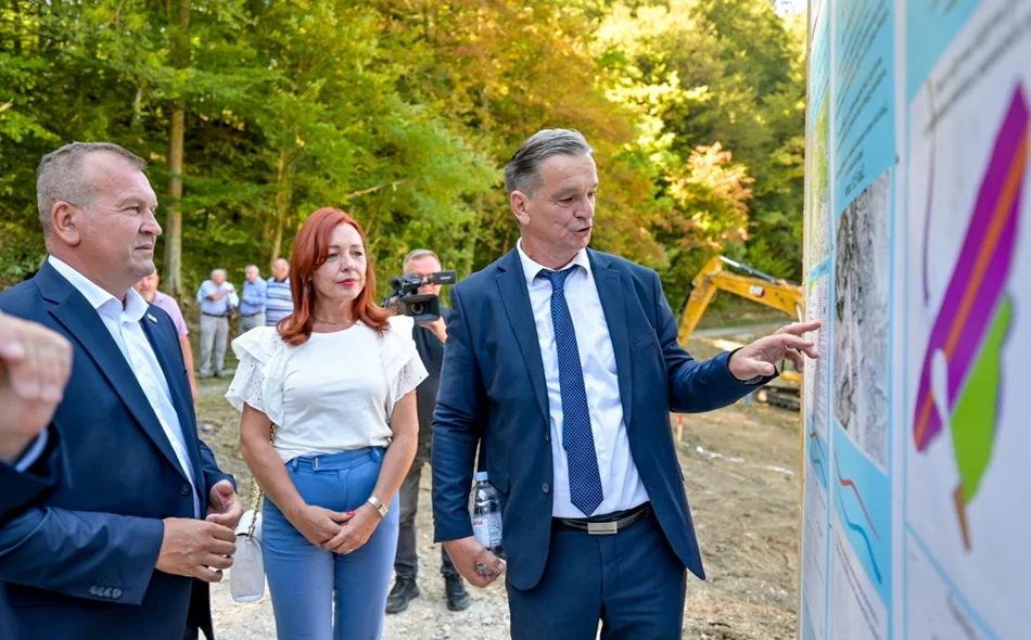 AUDIO Gotovo milijun eura za zaštitu od poplava u slivu rijeke Bednje