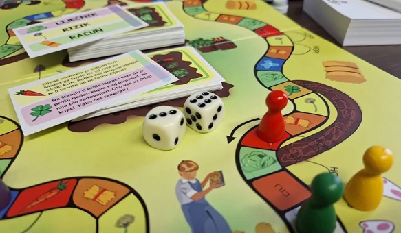 Srednjoškolci osmislili društveno-edukativnu igru koja će se koristiti u osnovnim školama