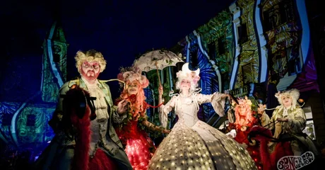 Rundek kod vile Bedeković, novi zabavljači na ulicama