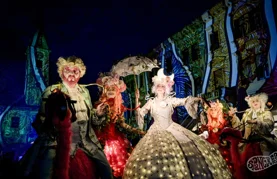 Rundek kod vile Bedeković, novi zabavljači na ulicama