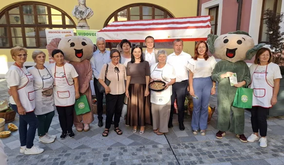 AUDIO Vidovečki gibanik i varaždinsko zelje kao promotori Varaždina i Hrvatske