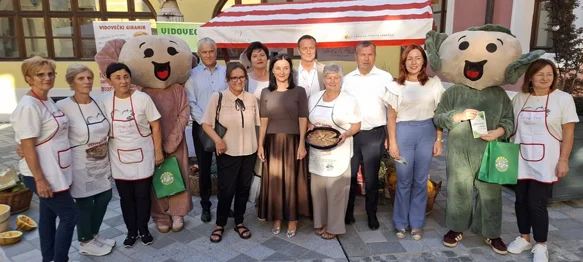 AUDIO Vidovečki gibanik i varaždinsko zelje kao promotori Varaždina i Hrvatske