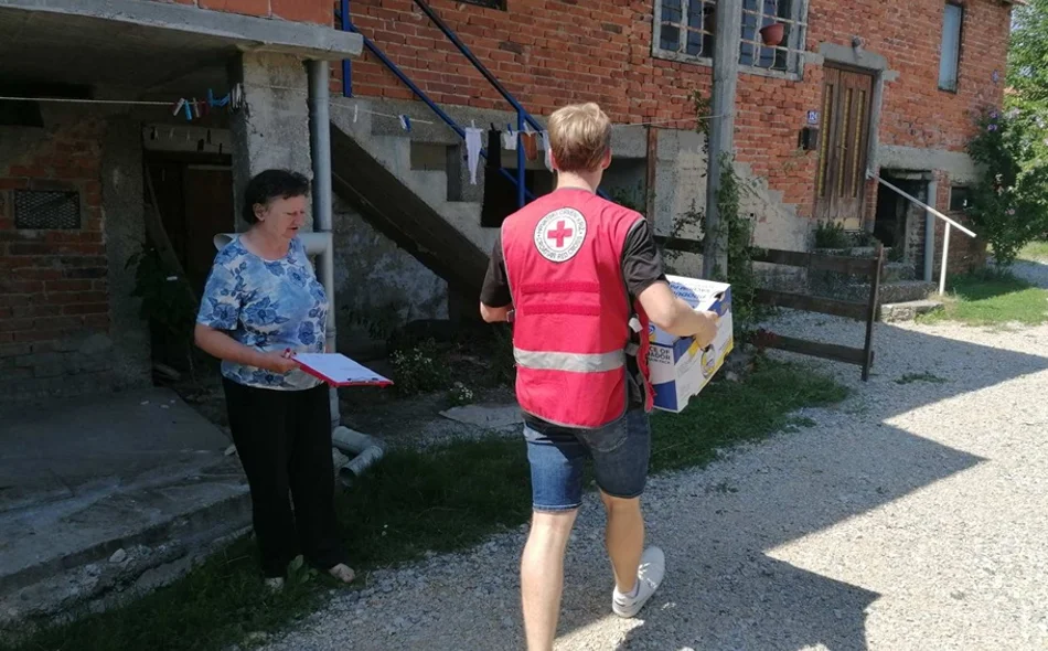 Ivanečki Crveni križ ove godine podijelio više od 13 tona hrane