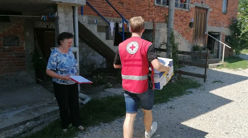 Ivanečki Crveni križ ove godine podijelio više od 13 tona hrane