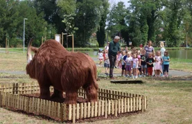 Nova atrakcija posvećena vunastom nosorogu Eriki