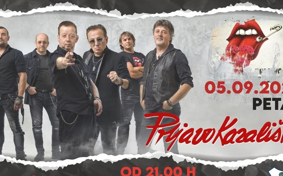 Legendarno Prljavo kazalište dolazi u Remetinec