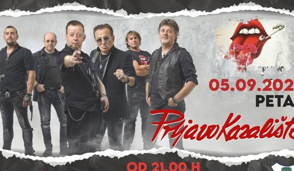 Legendarno Prljavo kazalište dolazi u Remetinec