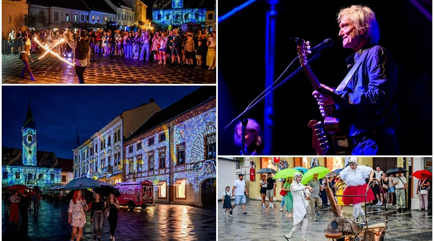 FOTO Rundek oduševio koncertom, kišu rastjerivali vatrom