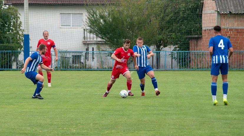Dodić dvama golovima srušio Bednju, Nedeljanec slavio u Jalžabetu