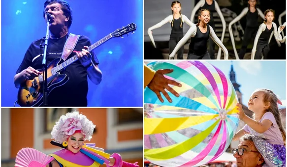 FOTO Zabava i koncerti na gradskim ulicama završnog dana španciranja