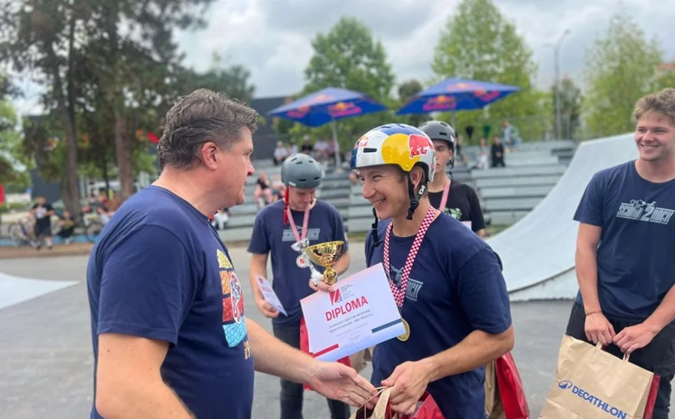 Marin Ranteš ponovno prvak Hrvatske u BMX freestyle disciplini