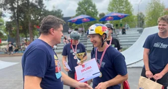 Marin Ranteš ponovno prvak Hrvatske u BMX freestyle disciplini