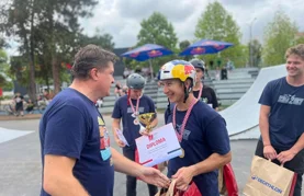 Marin Ranteš ponovno prvak Hrvatske u BMX freestyle disciplini