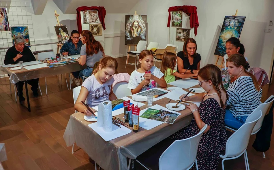 Pejzaži Ivančice kao inspiracija za maštovite radove