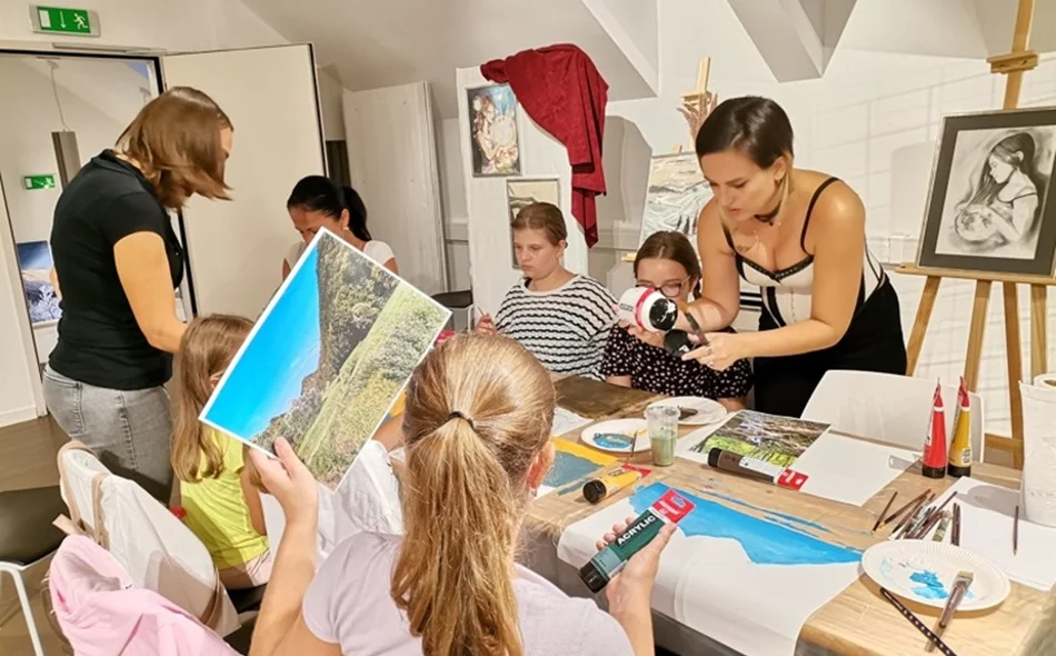 Pejzaži Ivančice kao inspiracija za maštovite radove