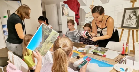 Pejzaži Ivančice kao inspiracija za maštovite radove