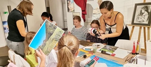 Pejzaži Ivančice kao inspiracija za maštovite radove