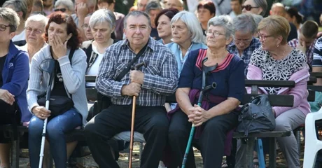 FOTO Hodočašće bolesnika i osoba s invaliditetom u Ludbreg