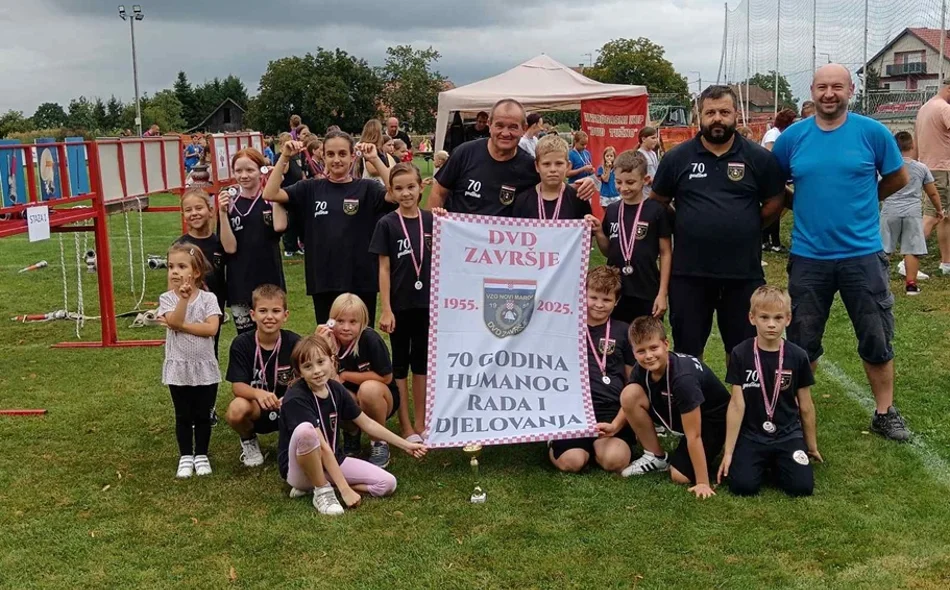 Kod djece najbolje ekipe Maruševca i Završja