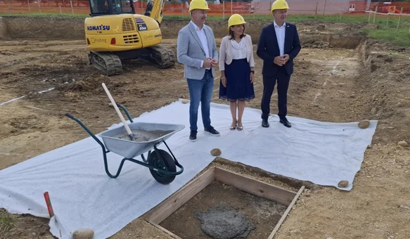 VIDEO I FOTO Položen kamen temeljac za buduću zgradu Doma zdravlja i ljekarne