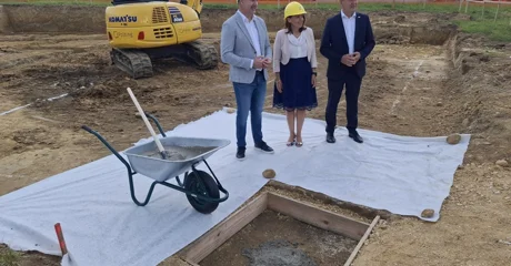 VIDEO I FOTO Položen kamen temeljac za buduću zgradu Doma zdravlja i ljekarne