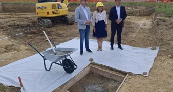 VIDEO I FOTO Položen kamen temeljac za buduću zgradu Doma zdravlja i ljekarne