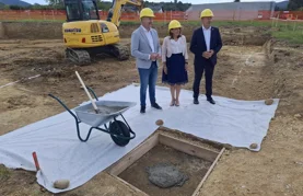 VIDEO I FOTO Položen kamen temeljac za buduću zgradu Doma zdravlja i ljekarne