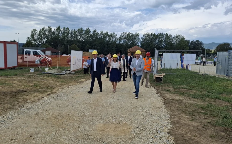 VIDEO I FOTO Položen kamen temeljac za buduću zgradu Doma zdravlja i ljekarne