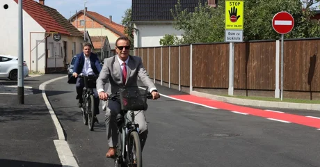 Novom izgledu vesele se stanari, ali i – biciklisti