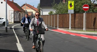 Novom izgledu vesele se stanari, ali i – biciklisti