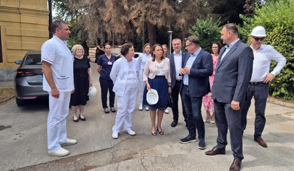 Ministrica u obilasku gradilišta: „Ulaganja podižu kvalitetu zdravstva”