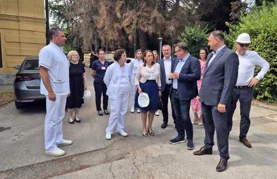 Ministrica u obilasku gradilišta: „Ulaganja podižu kvalitetu zdravstva”