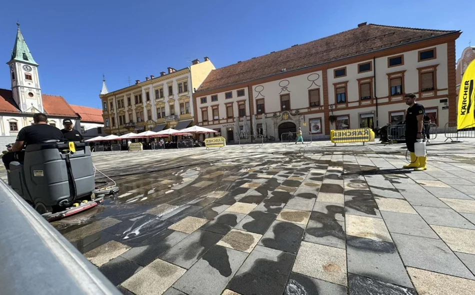 FOTO Nakon deset dana španciranja – glancanje Korza!