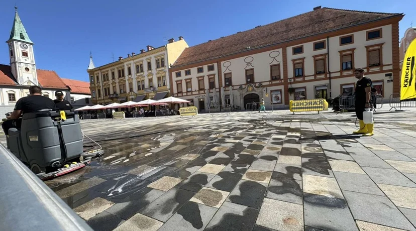 FOTO Nakon deset dana španciranja – glancanje Korza!
