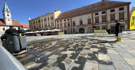 FOTO Nakon deset dana španciranja &ndash; glancanje Korza!