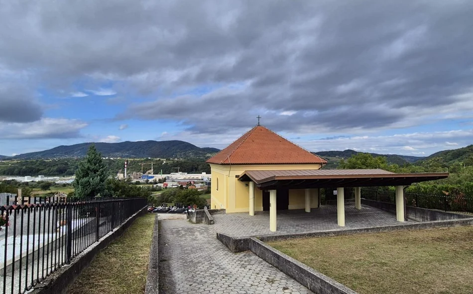 Na mjesnom groblju Oštrice dovršena dogradnja mrtvačnice