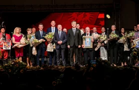 FOTO Domaćinima kamen temeljac za dječji vrtić, županu Stričak premijerove pohvale