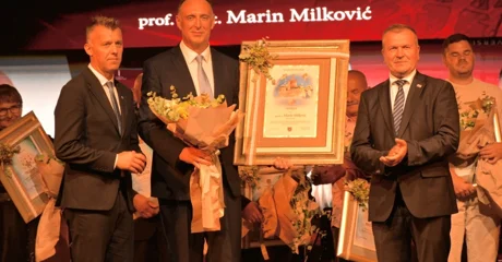 Rektor Marin Milković počasni je građanin Varaždinske županije