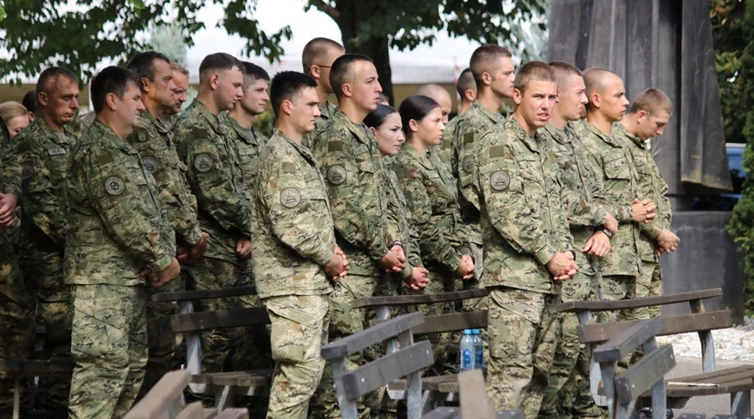 FOTO Hrvatska vojska i policija hodočastili u svetište Predragocjene Krvi Kristove