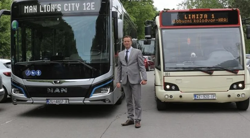 Varaždinu 4,13 milijuna eura za sedam novih električnih buseka