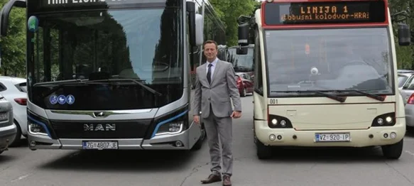 Varaždinu 4,13 milijuna eura za sedam novih električnih buseka