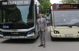 Varaždinu 4,13 milijuna eura za sedam novih električnih buseka
