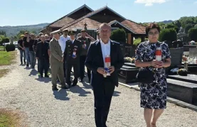 Obilježena godišnjica smrti generala Željka Dvekara